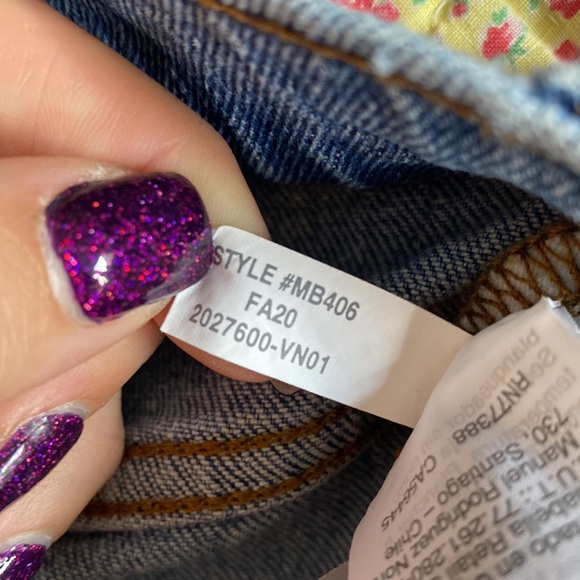 Madewell Perfect Vintage Jean 29 - Picture 9 of 9